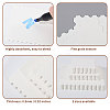 100Pcs 3 Styles Blank Watercolor Paper Blank Stamp DIY-GL0006-35-4