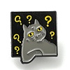 Cartoon Cat Enamel Pins JEWB-K016-10C-EB-1