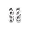 Tibetan Style Alloy Pendants X-TIBE-S108-108S-AS-RS-2