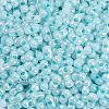 Opaque Colours Luster Glass Seed Beads X1-SEED-K010-04E-2