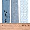 9 Yards 3 Styles Polyester Ribbon SRIB-A014-E03-2