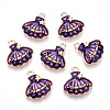 Alloy Enamel Pendants ENAM-CJC0014-03D-3