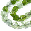 Natural White Jade Beads Strands G-N326-96-4
