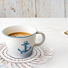 2Pcs Hand-woven Ccotton Thread Cup Mats AJEW-LP0006-37B-3