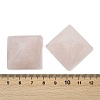 Natural Rose Quartz Orgonite Pyramid Display Decorations G-C186-07M-2