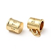 Rack Plating Brass Pendants LS-KK-E060-02G-2