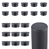 Gorgecraft 20Pcs 2 Styles Plastic Hole Plugs AJEW-GF0007-99-1