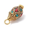 Handmade Indonesia Pendants X-PALLOY-JF04541-5