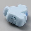 Ocean Theme Opaque Resin Cabochons CRES-WH0013-22A-2