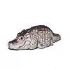 Ceramics Tea Pet Alligator/Crocodile Figurine Statue for Home Office Desktop Ornament PW-WG2BD69-01-1