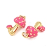 Brass Enamel Pendants KK-CBA3297-09G-3