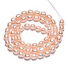 Natural Cultured Freshwater Pearl Beads Strands PEAR-N012-05S-2