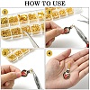 DIY Jewelry Making Findings Kits DIY-YW0009-50-4