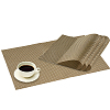 PVC Non-Slip Imitation Rattan Insulation Pad AJEW-TA0015-03C-2