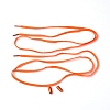Spandex High Elastic Yarn Shoelaces DIY-WH0225-80H-1