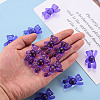Transparent Acrylic Beads MACR-S373-01B-936-6