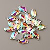 Sew on Rhinestones GLAA-WH0023-24B-1