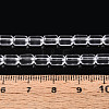 Transparent Glass Beads Strands GLAA-T028-14T-05-4