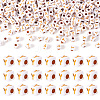 Opaque Acrylic Beads MACR-TAG0001-07Y-1