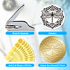 Stainless Steel Seal Embosser TOOL-WH0124-023-2