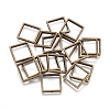 Tibetan Style Alloy Beads TIBEB-EA566Y-AB-FF-1