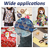 Ethnic Style Embroidery Nylon Ribbons DIY-WH0326-39-6