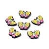 Opaque Resin Cabochons LS-RESI-C027-03D-4