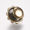 Alloy Wooden Box Pull Handle Knobs PALLOY-WH0010-01AB-2