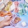 30M 6 Colors Polyester Elastic Cords EC-TA0001-07C-7