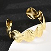 Brass Cuff Bangles for Women BJEW-C112-08G-3