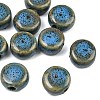 Handmade Porcelain Beads PORC-Q185-12mm-1-1