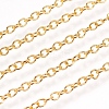Brass Cable Chains CHC-2x1.5x0.5-02-2