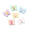 Macaron Color Opaque Resin Decoden Cabochons CRES-Q221-02B-1