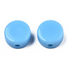 Opaque Acrylic Beads SACR-N014-002B-1