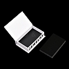 Words Printed Paper Jewelry Display Magnetic Cases CON-K015-04A-2