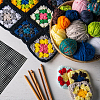 PE Mesh Canvas Sheets DIY-WH0496-60-6