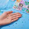 72G 12 Colors Opaque Acrylic Beads OACR-TA0003-91-6