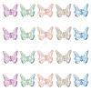 20Pcs Transparent Acrylic Beads OACR-TA0003-82-2