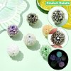 Polymer Clay Luminous Beads CLAY-CJC0016-02-3
