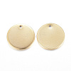 Ion Plating(IP) 304 Stainless Steel Charms LS-STAS-G122-23G-2