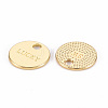 Rack Plating Alloy Charms X-PALLOY-N155-87-RS-2