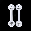 Folding Paper Ring Size Sticker CDIS-C006-01B-2