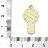 MBTI Theme Alloy Enamel Pendants ENAM-I083-01G-04-3
