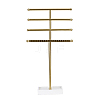 4-Tier Iron T-Bar Jewelry Display Risers LS-ODIS-C008-03G-2