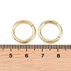 Brass Twister Clasp KK-Z146-04G-02-3