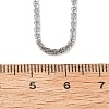 2MM 304 Stainless Steel Link Chain Necklaces for Women NJEW-B131-10P-5