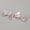 UV Plating Iridescent Transparent AB Color Plated Acrylic Beads LS-TACR-WH0029-01F-2