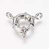 Brass Spring Ring Clasps LS-KK39-3