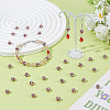 20Pcs Handmade Polymer Clay Rhinestone Beads CLAY-OC0001-12A-4