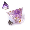 Gemstone Resin USB Lamp PW-WG62926-02-1